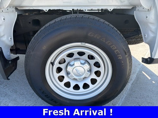 2022 Chevrolet Silverado 1500 LTD WT