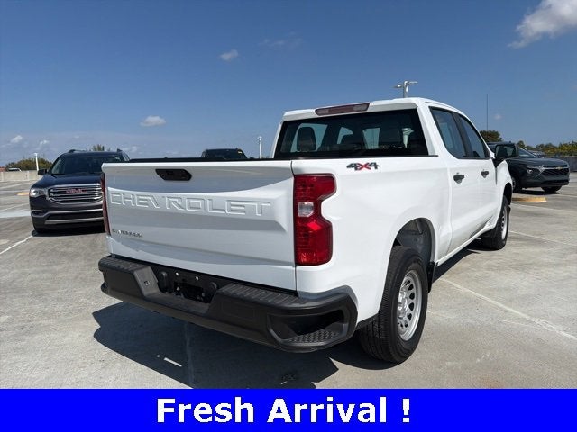 2022 Chevrolet Silverado 1500 LTD WT