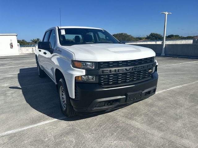 2022 Chevrolet Silverado 1500 LTD WT