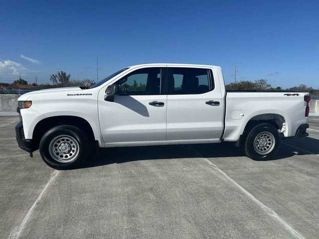 2022 Chevrolet Silverado 1500 LTD WT