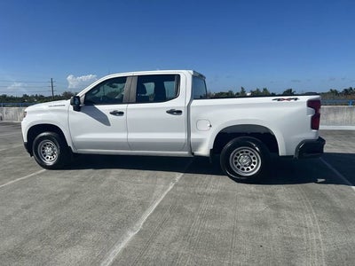 2022 Chevrolet Silverado 1500 LTD WT