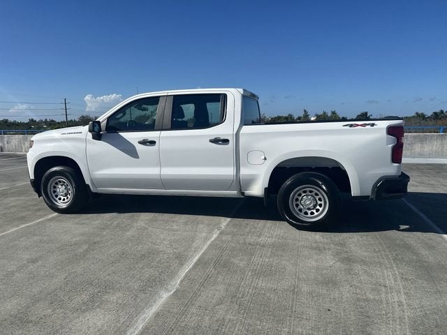 2022 Chevrolet Silverado 1500 LTD WT