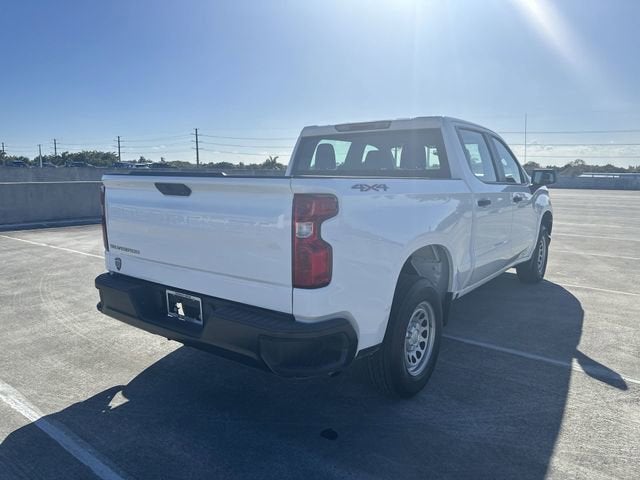 2022 Chevrolet Silverado 1500 LTD WT