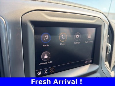 2022 Chevrolet Silverado 1500 LTD WT