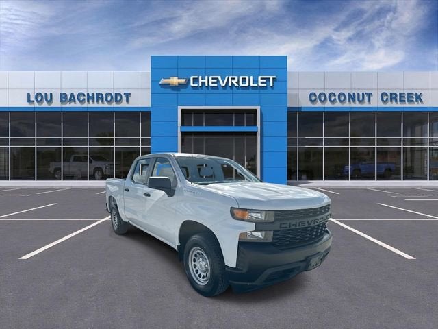 2022 Chevrolet Silverado 1500 LTD WT