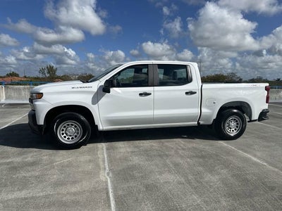 2022 Chevrolet Silverado 1500 LTD WT