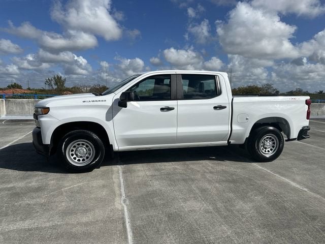 2022 Chevrolet Silverado 1500 LTD WT