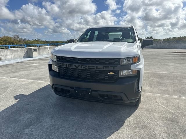 2022 Chevrolet Silverado 1500 LTD WT