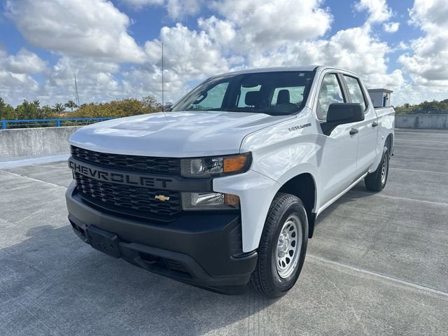 2022 Chevrolet Silverado 1500 LTD WT