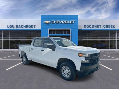 2022 Chevrolet Silverado 1500 LTD WT