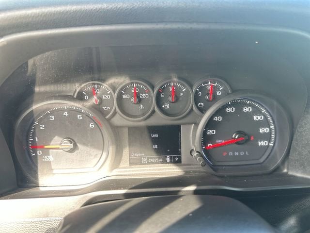 2022 Chevrolet Silverado 1500 LTD WT