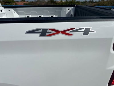 2022 Chevrolet Silverado 1500 LTD WT