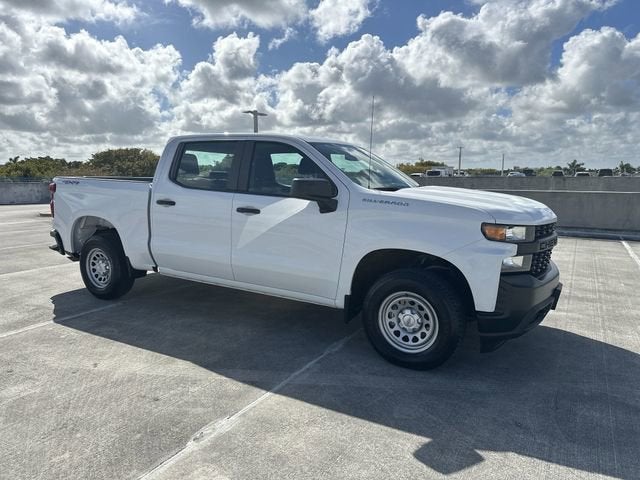 2022 Chevrolet Silverado 1500 LTD WT