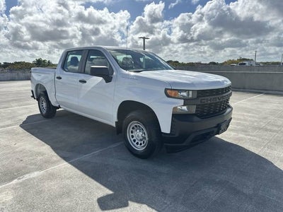 2022 Chevrolet Silverado 1500 LTD WT