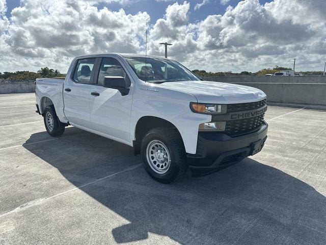 2022 Chevrolet Silverado 1500 LTD WT