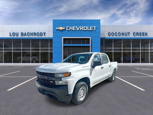 2022 Chevrolet Silverado 1500 LTD WT