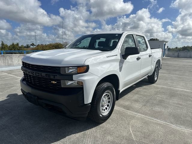 2022 Chevrolet Silverado 1500 LTD WT