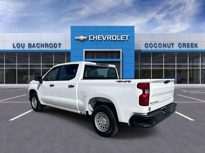 2022 Chevrolet Silverado 1500 LTD WT