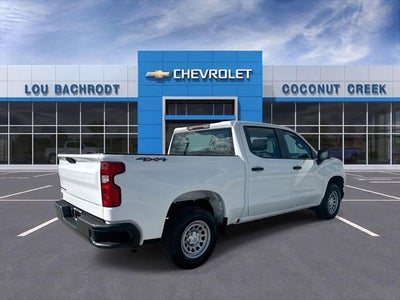 2022 Chevrolet Silverado 1500 LTD WT