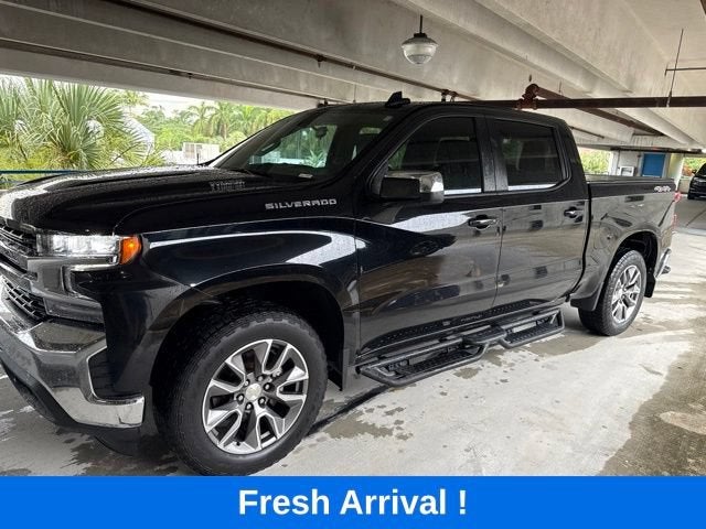 2022 Chevrolet Silverado 1500 LTD LT