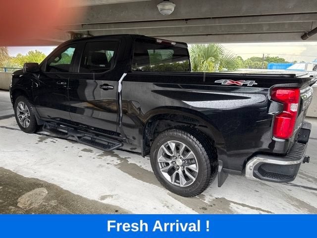2022 Chevrolet Silverado 1500 LTD LT