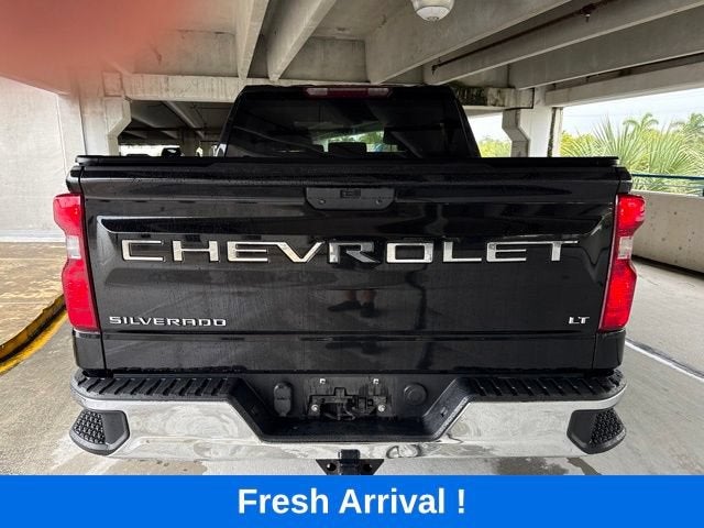 2022 Chevrolet Silverado 1500 LTD LT