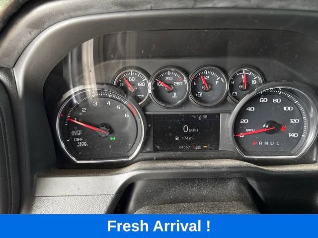 2022 Chevrolet Silverado 1500 LTD LT