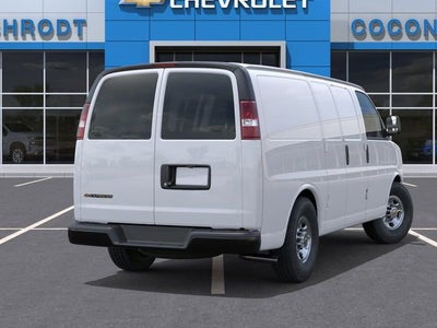 2026 Chevrolet Express Cargo WT