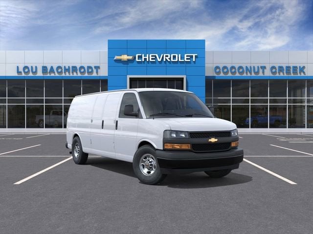 2026 Chevrolet Express Cargo WT