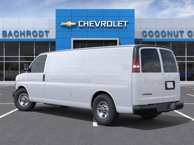 2026 Chevrolet Express Cargo WT