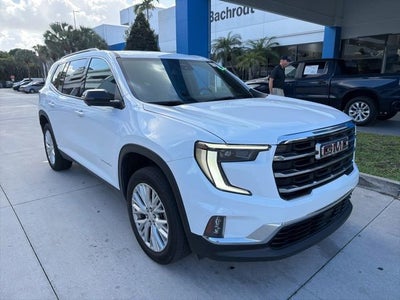 2024 GMC Acadia Elevation