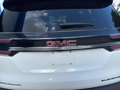 2024 GMC Acadia Elevation