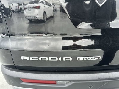 2024 GMC Acadia Elevation