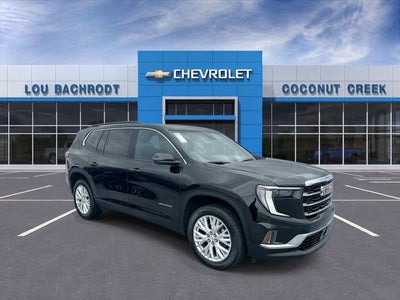 2024 GMC Acadia Elevation