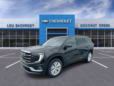 2024 GMC Acadia Elevation