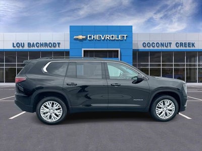 2024 GMC Acadia Elevation