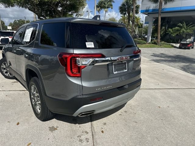 2022 GMC Acadia SLE