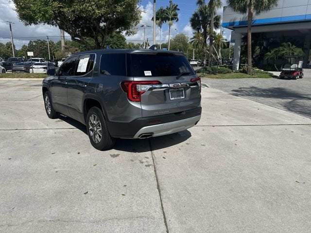 2022 GMC Acadia SLE