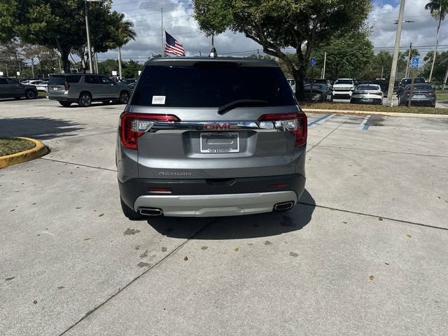 2022 GMC Acadia SLE