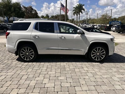2021 GMC Acadia Denali