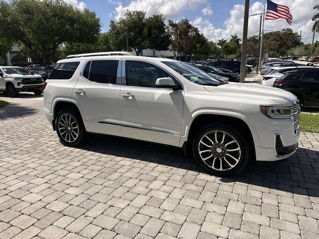 2021 GMC Acadia Denali