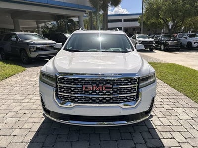 2021 GMC Acadia Denali