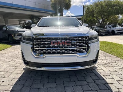 2021 GMC Acadia Denali