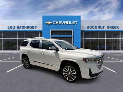 2021 GMC Acadia Denali