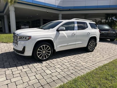 2021 GMC Acadia Denali