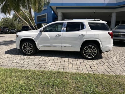 2021 GMC Acadia Denali