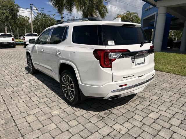 2021 GMC Acadia Denali