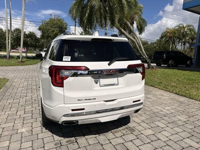 2021 GMC Acadia Denali