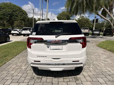 2021 GMC Acadia Denali