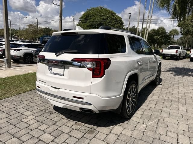 2021 GMC Acadia Denali